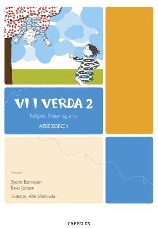 Vi i verda 2 - Bok av Beate Børresen & Tove Larsen - Paperback