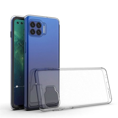 Ultra Clear 0.5mm Asia Gel TPU Cover for Motorola Moto G 5G Plus läpinäkyvää