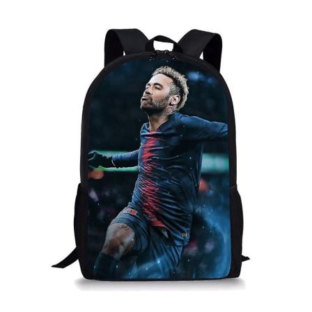 Football-star-neymar Jr skoletasker til drenge piger 3d print skole rygsække børn taske børnehave rygsæk børn bogtaske A9