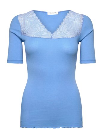 Rosemunde | Rwbernadine 2/4 Regular V-Neck T-Sh | M