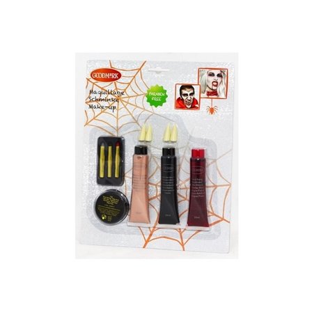 Sminkesæt Blod & Tænder