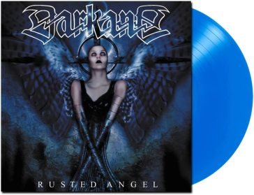 Rusted angel - blue vinyl Darkane