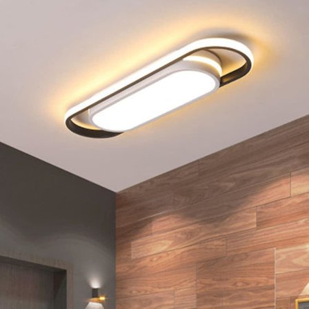 Stribe LED Loftlampe Moderne Enkel Nordisk 18w