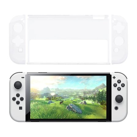 Nintendo Switch OLED-fodral Transparent