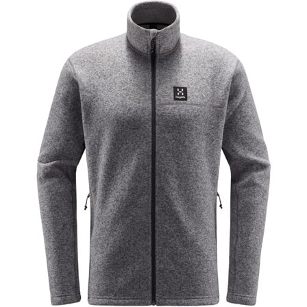Haglöfs Swook Jacket Men Men Mid layer tops Grey S