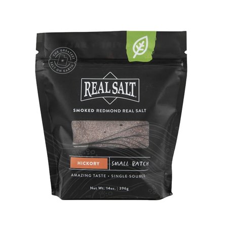 Redmond Real Salt Hickory Rökigt Salt Påse 397 g