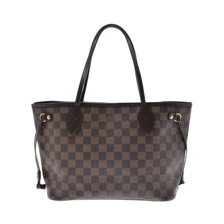 Louis Vuitton Vintage, Louis Vuitton Neverfull PM Bruin, Dames, Maat:ONE Size