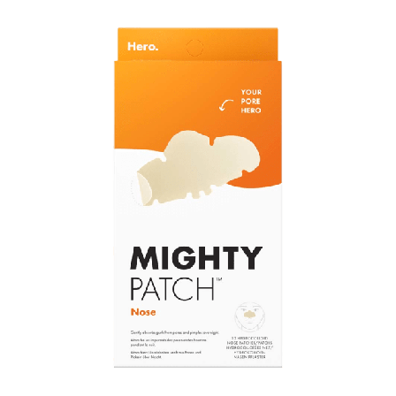 HERO Nose Patch Ansiktsmask & peeling Unisex 10 PCS