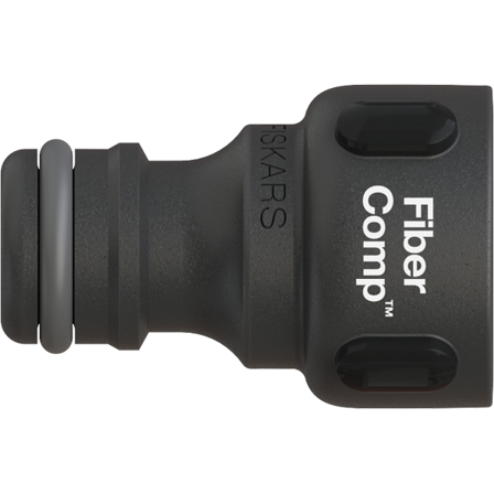 Fiskars FiberComp Krankoppling G1/2" (21 mm), Bevattning
