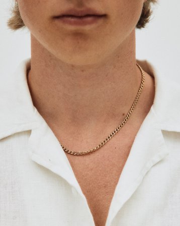 Edblad Riley Necklace Gyllen Smykker Gutt - Kids Brand Store