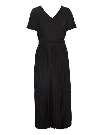 Dress Knælang Kjole Sort Armani Exchange