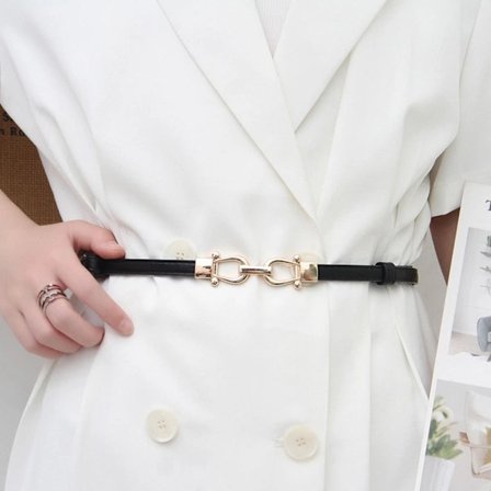 Midjebälte Cinch-bälte SVART svart