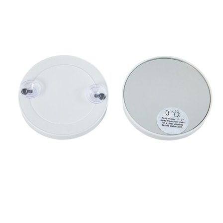 Makeup Spejl 10/20/30x Forstørrelsesspejl HVID 30X 30X