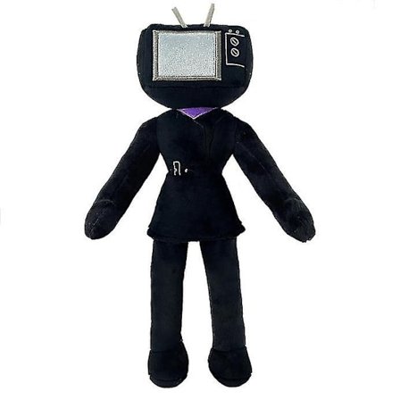 Skibidi Toilet -pehmolelu, Valokuvaaja -pehmolelu, Kaiutin -pehmolelu - WELLNGS