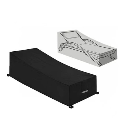 Solstoldeksel, 210D Oxford-duk 210x75x40/80cm