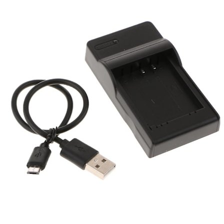 USB Batterioplader til Nb-11l Cb-2ld & Ixus 155 Ixus 172 Ixus 265