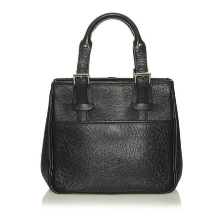 Burberry Vintage Handbags Sort, Dame Vintage Tasker, Størrelse: ONE Size