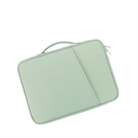 Skyddande fodral för 9-13 tums surfplatta med bärväska - Grön