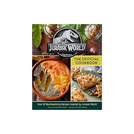 Jurassic World: The Official Cookbook (inbunden, eng)