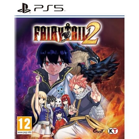 Fairy tail 2 - PS5-spel