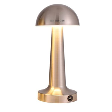 Bordsbordslampa - TD - Dimmerkontakt - 3 hastigheter - Varmt ljus - Autonomi 25h