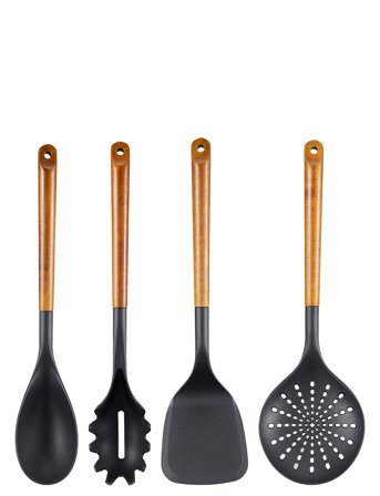 Dorre | Kitchen Utensils 4-Pack Korra | ONE SIZE
