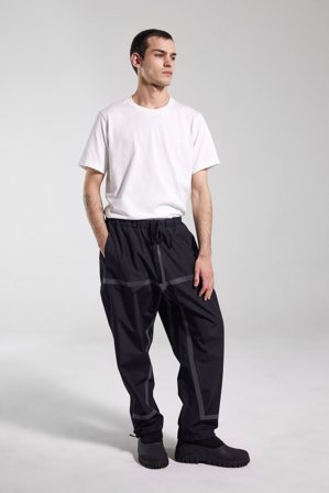 Bash Trouser Black