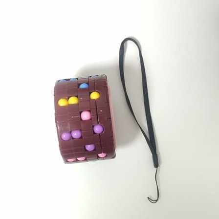 3D Sylindrisk Kube Leke, Magisk Være Leke Spiral Slide Puslespill