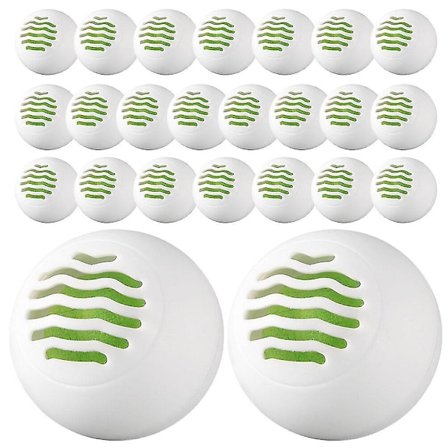 24 stk skodeodoranter, deodoranter for joggesko, luftfriskerballer, skoskaptilbehør