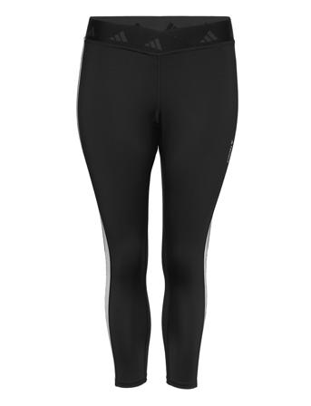 Hyperglam Techfit Training 7/8 Tights Running/training Tights Musta Adidas Performance