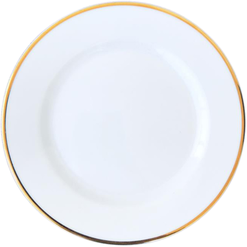 Flat tallerken Blocho Kaszub H