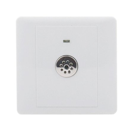 Stemmestyrt LED-lysbryter med tidsforsinkelse, styrt av lyd og lys