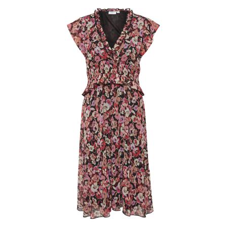 Saint Tropez Line Kjole Pink, Dame