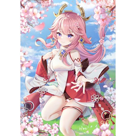 #30x40cm DIY Diamantmalerisett for Voksne og Barn - Rosa Hår Se#