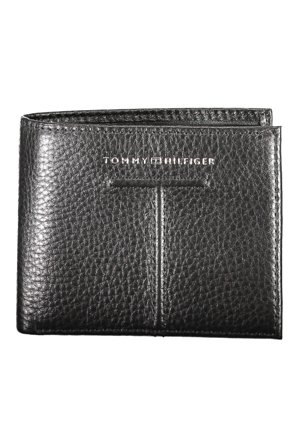 Tommy Hilfiger Portafoglio Uomo Nero