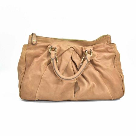 Miu Miu Pre-owned, Pre-owned Handbags Beige, Dames, Maat:ONE Size