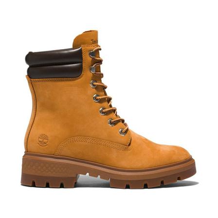 Timberland, Lace-up Boots Żółty, Kobieta, Rozmiar: 36 EU