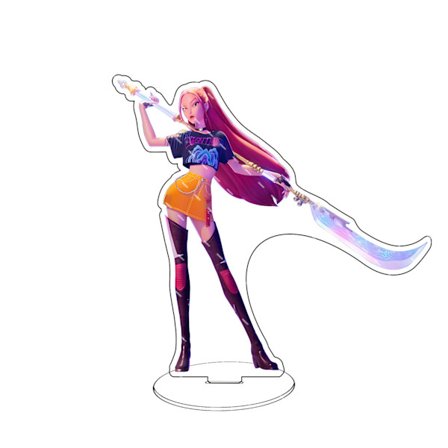 Demon Slayer K-Pop Akryl Stand | Skrivebords Ornament Anime Figur