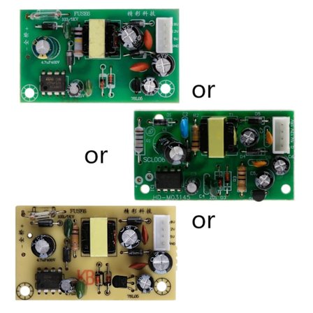 5V/12V/18V yleiskäyttöinen liesikytkimen hakkuriteholähdemoduulilevy