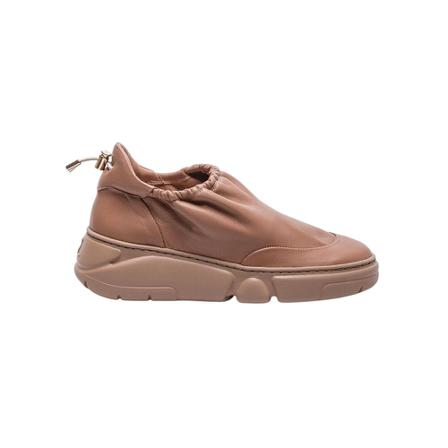 AGL Sneakers in Lossy Style , Beige , Dames , Maat: 36 EU