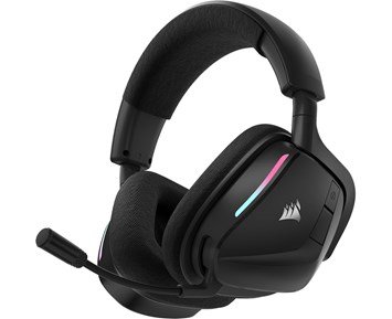 Corsair-VOID WIRELESS v2 Carbon-Corsair VOID WIRELESS v2, trådløst gamingheadset-Gaming Accessories-Trådløse headset