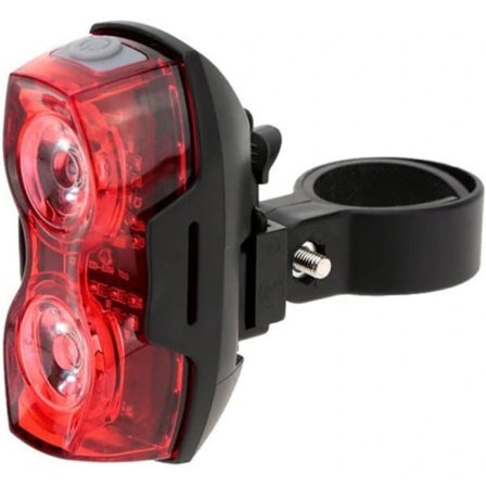 Baglygte til cykel Cykel Baglygte MTB Landevejscykling Hjelm LED Sikkerheds Advarselslampe cykel