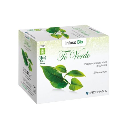Specchiasol Infuso Tisana Te Verde 20 Buste