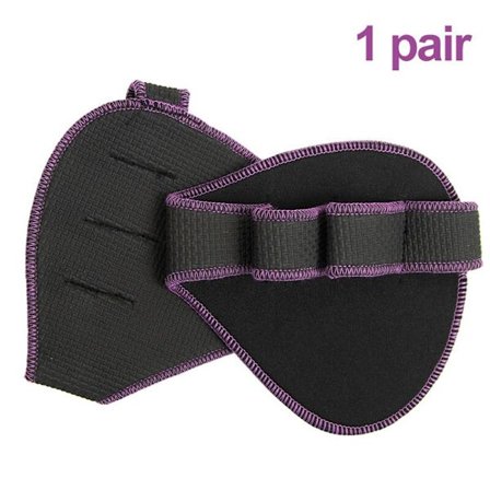 Neopren Grip Pads Lifting Grips Gym Workout Handske