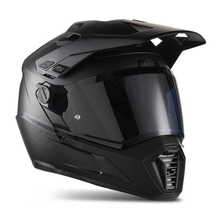 Kit Cască Aventură Leatt ADV 7.5 Cu Ochelari Snowmobil 2.5 negru uni M