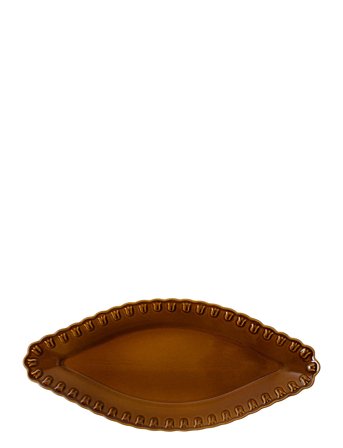 PotteryJo Tulipa Oval Platter - Brown - 45