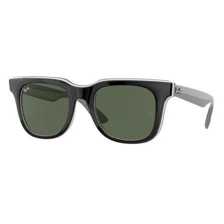 Ray-Ban -Aurinkolasit - Black Rectangular - Ray-Ban RB4368 652171 5121
