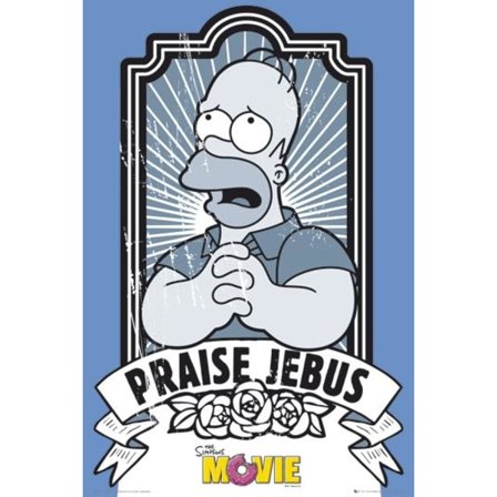 The Simpsons - Praise Jebus