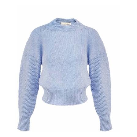 Alexander McQueen Pullover Blå, Dame