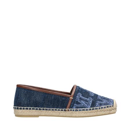 Max Mara Espadrilles Blå, Dame Espadrillos, Størrelse: 36 EU